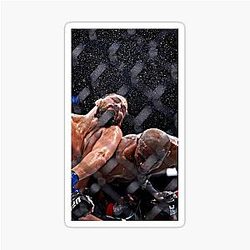 Kamaru Usman A Night Sticker
