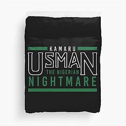 Kamaru Usman - The Nigerian Nightmare Cover
