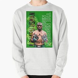 The Greatest of All Time Kamaru Usman The Nigerian Nightmare Artwork Pullover Sweatshirt