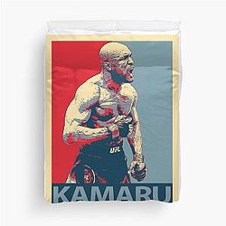Kamaru Usman The Nigerian Nightmare Duvet Cover