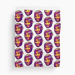 Kamaru Usman UFC Duvet Cover