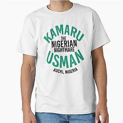 Kamaru Usman Roots - Auchi, Nigeria Classic T-Shirt