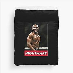 Kamaru Usman Nightmare Essential Duvet Cover T Shirt