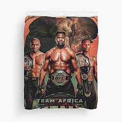 Francis Ngannou - Kamaru Usman - Israel Adesanya - UFC Africa