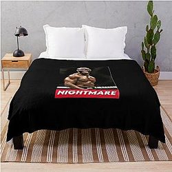 Kamaru Usman Nightmare Essential Throw Blanket