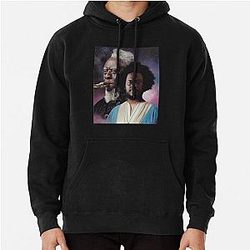 Kamasi Washington Pharoah Sanders Pullover Hoodie
