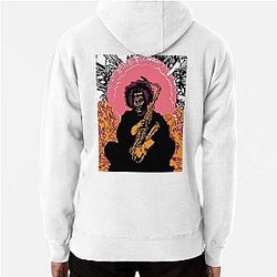 Kamasi Washington 66 Best Men's Fashion Graphic Pullover Hoodie