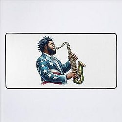 Kamasi Washington Jazz Desk Mat