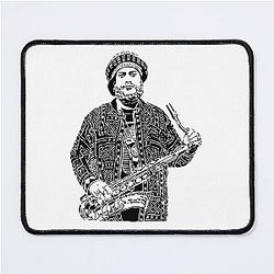 Kamasi Washington Mouse Pad