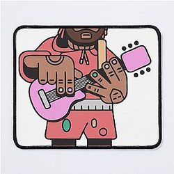 Kamasi Washington Mouse Pad
