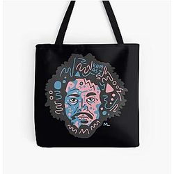 Kamasi Washington All Over Print Tote Bag