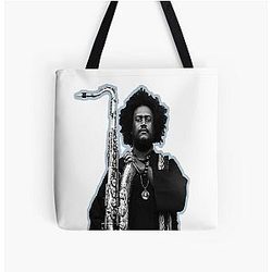 Kamasi Washington Tote Bag