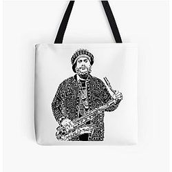Kamasi Washington All Over Print Tote Bag