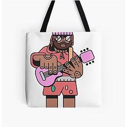 Kamasi Washington Over Print Tote Bag