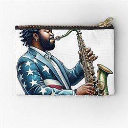 Kamasi Washington Jazz Zipper Pouch