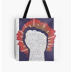Fists of Fury - Kamasi Washington: A Sonic Revolution All Over Print Bag