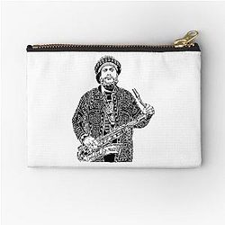 Kamasi Washington Zipper Pouch