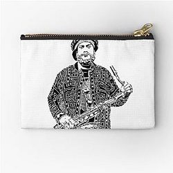 Kamasi Washington Zipper Pouch