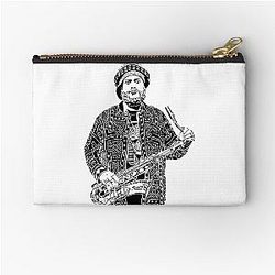 Kamasi Washington Zipper Pouch