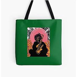 Kamasi Washington All Over Print Tote Bag