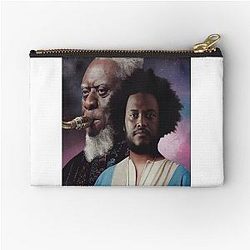 Kamasi Washington and Pharoah Sanders Pouch