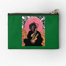 Kamasi Washington Best Men Fashion Graphic Zipper Pouch