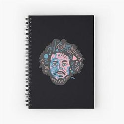 Kamasi Washington Spiral Notebook