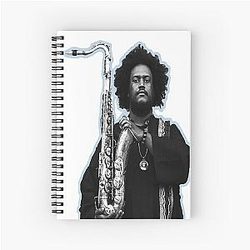 Kamasi Washington Spiral Notebook
