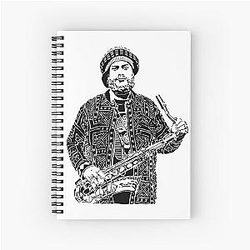 Kamasi Washington Spiral Notebook
