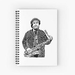 Kamasi Washington Spiral Notebook