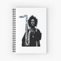 Thundercat - Kamasi Washington Spiral Notebook