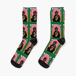 Kamasi Washington Best Men's Fashion Graphic Socks