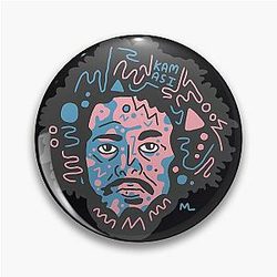 Kamasi Washington Pin