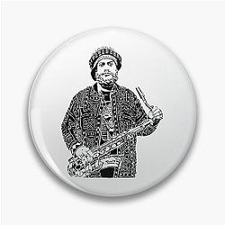 Kamasi Washington Pin
