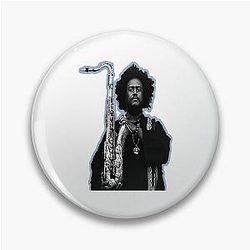 Thundercat - Kamasi Washington Pin