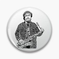 Kamasi Washington Pin