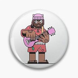 Kamasi Washington Pin