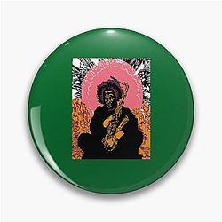 Kamasi Washington Best Men Fashion Graphic Pin