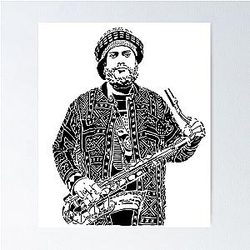Kamasi Washington Poster