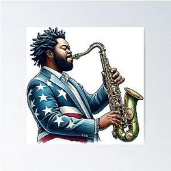 Kamasi Washington Jazz Poster