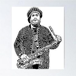 Kamasi Washington Poster
