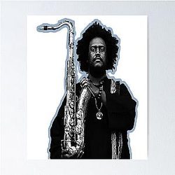 Thundercat Kamasi Washington Poster