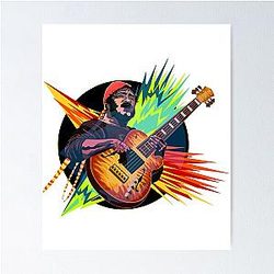 Kamasi Washington Poster