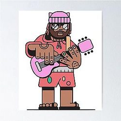 Kamasi Washington Poster