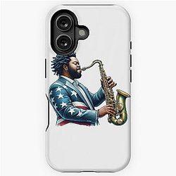 Kamasi Washington Jazz iPhone Tough Case