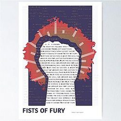 Fists of Fury a Kamasi Washington a sonic revolution Poster