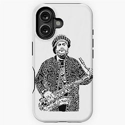 Kamasi Washington iPhone Case
