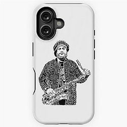 Kamasi Washington iPhone Case