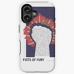 Fists of Fury - Kamasi Washington: A Sonic Revolution iPhone Case