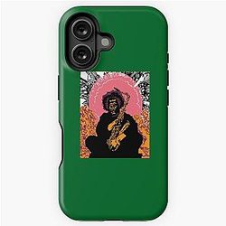 Kamasi Washington Best Men's Fashion Graphic iPhone Tough Case